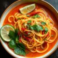 Laksa Pasta = Tom Yum Pasta