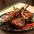 Lams Carbonaadjes met Rozemarijn en Gerookte Paprika