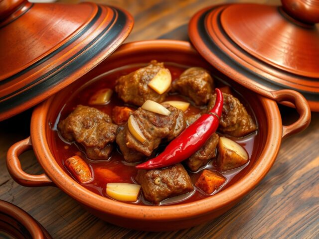 Lamsbout Tajine