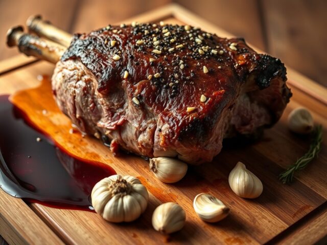 Lamsbout uit de oven II