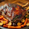 Lamsbout uit de Oven, Langzaam Gegaard
