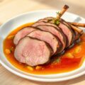 Lamsfilet met sinaasappel