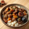 Lamsragout met vijgen