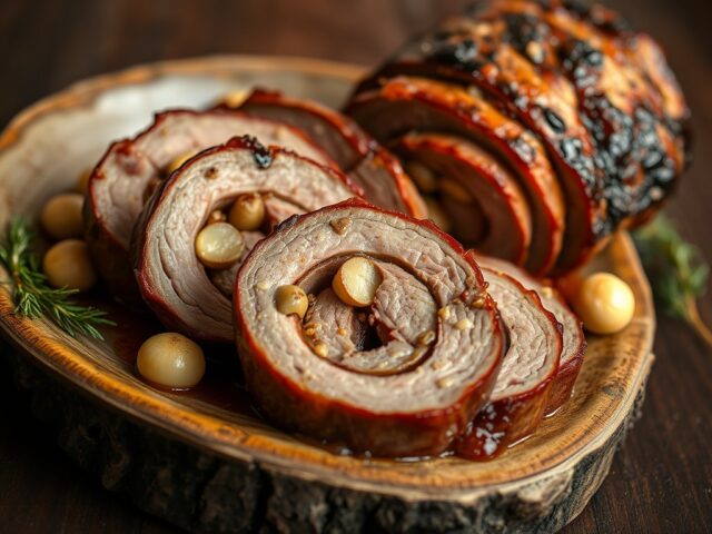 Lamsrollade