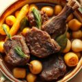 Lamsvlees met pastinaak