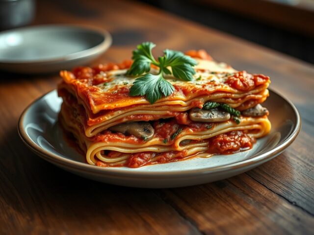 Lasagna op Toscaanse Wijze