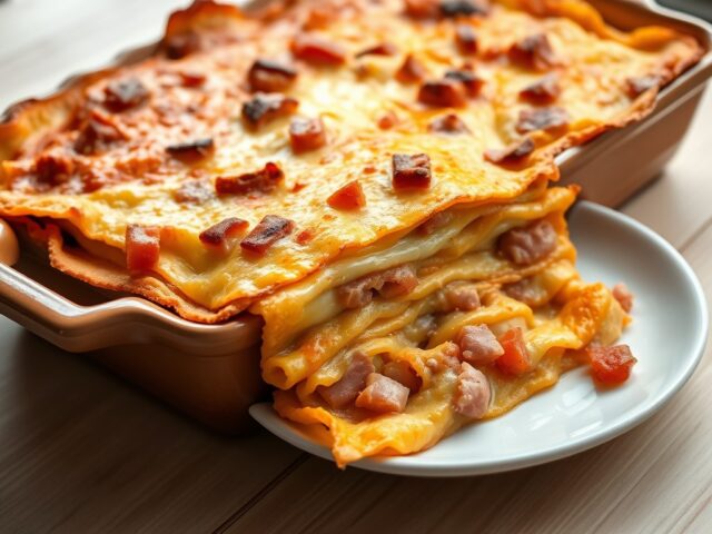Lasagne Choucroute