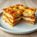 Lasagne met 3 kazen