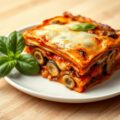 Lasagne met aubergine