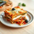 Lasagne met leng