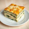 Lasagne met spinaziecrème
