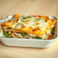 Lasagne met vis