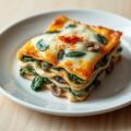 Lasagne spinazie