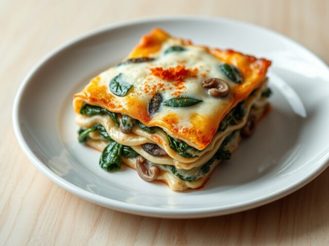 Lasagne spinazie