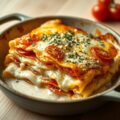Lasagne van Brussels Lof