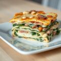 Lasagne verdi di Tania