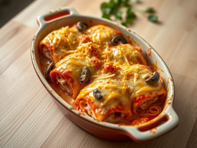 Lasagnerolletjes