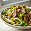 Lauwe salade met eekhoorntjesbrood