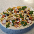 Lauwwarme aspergesalade met krieltjes