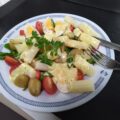 Lauwwarme aspergesalade