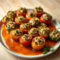 Le petits farcis ( gevulde groenten)