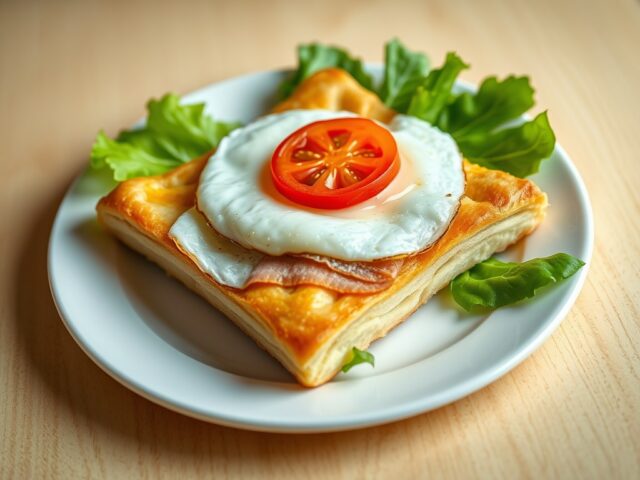 Lekker lunchgerechtje