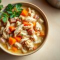 Lekkere frisse kippen ragout