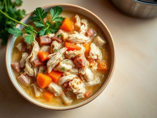Lekkere frisse kippen ragout