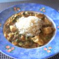 Kipfilet kokos curry met veel groenten