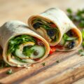 Lekkere lunchwrap