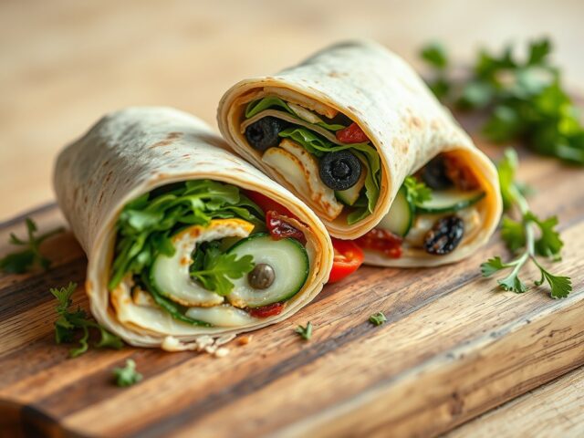 Lekkere lunchwrap