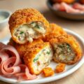 Lekkere spaanse kipkroketjes met rauwe ham