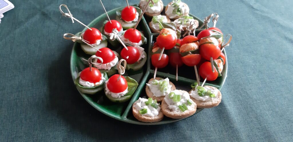 Lekkere vegetarische borrelhapjes die snel zijn gemaakt