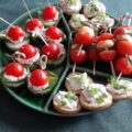 Lekkere vegetarische borrelhapjes die snel zijn gemaakt