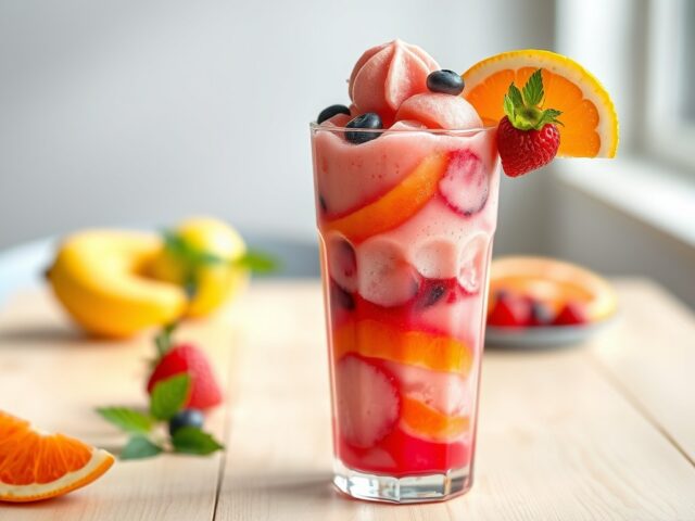 Lekkere zomer Smoothie!