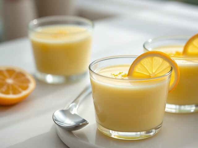 Lemon Posset