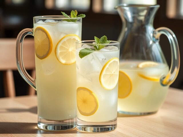 Lemonade uit Zuid-Afrika
