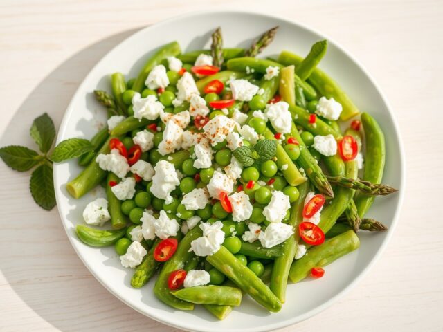 Lente Maaltijdsalade met Feta