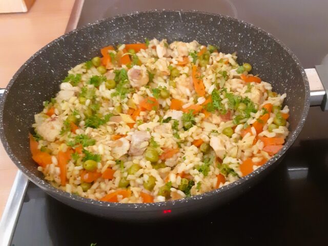 Lenterisotto met kip
