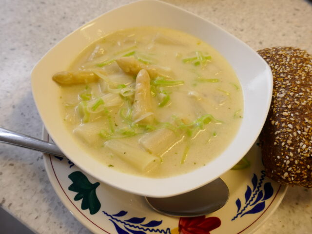 Lentesoep Asperge & Prei