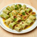 Libanese Koolrolletjes met pikante vulling
