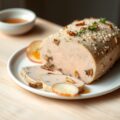 Licht gemarineerde ganzenleverterrine (ZIE OPM)