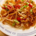 Licht pittig kippetje uit de wok
