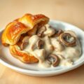 Lichte en snelle vol-au-vent