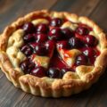 Limburgse kersenvlaai