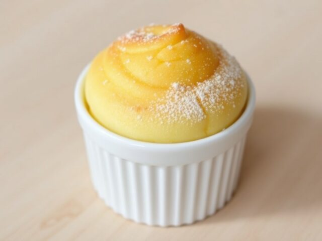Limoen-citroensoufflé