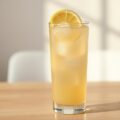 Limonade van citroen en honing