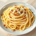Linguine al Limoncino (Limoncello)