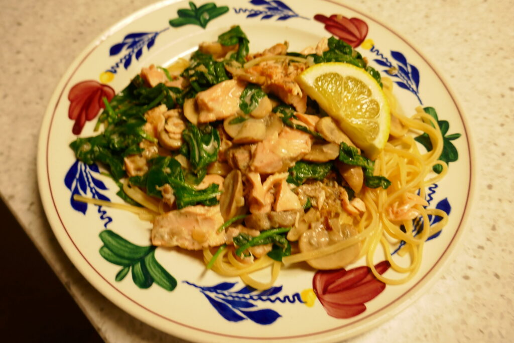 Linguine Florentine