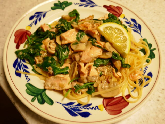 Linguine Florentine